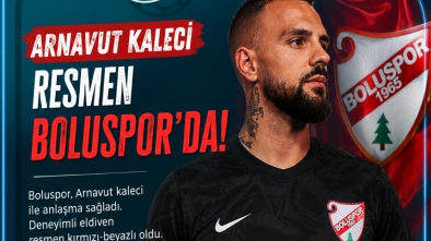 ARNAVUT KALECİ RESMEN BOLUSPOR'DA