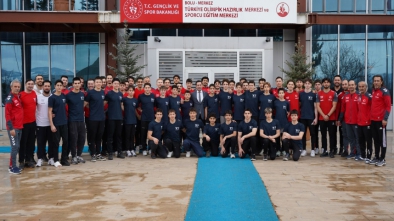 Artistik Cimnastikte Milli Takımımız Bolu’da