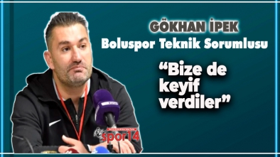 BAŞAKŞEHİR MAÇININ ARDINDAN GÖKHAN İPEK