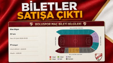 Biletler Satışa Çıktı