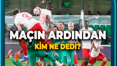 BODRUM FK BOLUSPOR MAÇININ ARDINDAN TEKNİK AÇIKLAMALAR
