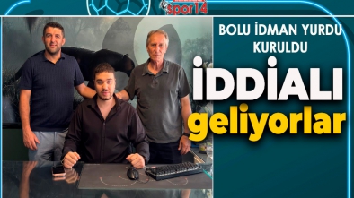BOLU FUTBOLUNA YENİ BİR SOLUK: BOLU İDMAN YURDU KURULDU