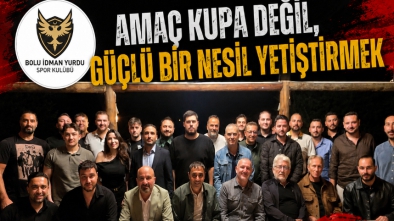 BOLU İDMAN YURDU İLK TOPLANTISINDA YOL HARİTASINI BELİRLEDİ