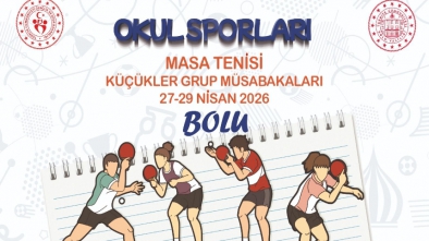 Bolu, Masa Tenisinde Genç Yetenekleri Ağırlıyor