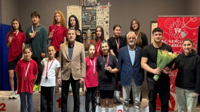 Bolu Okul Sporları Eskrim İl Birinciliği Tamamlandı!