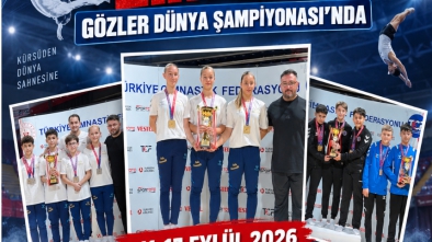BOLU’DAN TÜRKİYE ŞAMPİYONLUĞUNA, TÜRKİYE’DEN DÜNYA SAHNESİNE!
