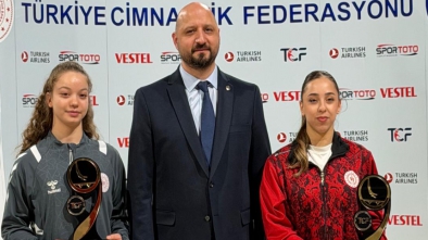 Bolu’muz Trampolin Cimnastiğinde Zirvede