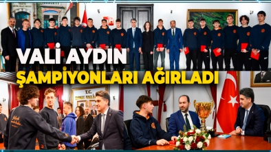 BOLU’NUN GURURU TÜRKİYE ŞAMPİYONLARI MAKAM'DA