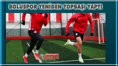 BOLUSPOR 2. YARI HAZIRLIKLARINA BAŞLADI