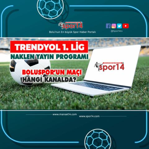 BOLUSPOR ANTALYASPOR MAÇI HANGİ KANALLARDA?