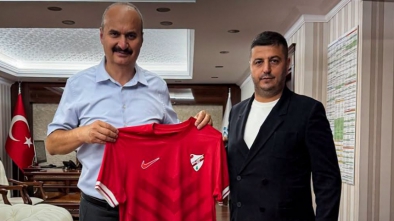 Boluspor Başkanı Erdal Bayrak’tan Batman Valisi Ekrem Canalp’e Ziyaret