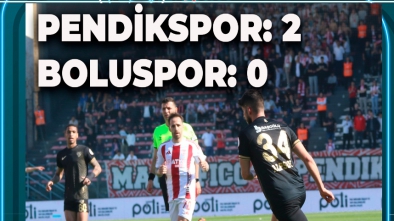 BOLUSPOR İSTANBUL'DAN PUAN ÇIKARTAMADI