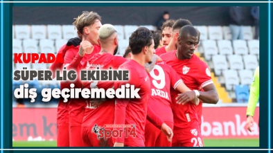 BOLUSPOR İYİ OYNADIĞI MAÇTAN PUAN ÇIKARTAMADI