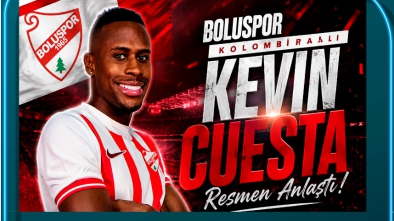 Boluspor Kolombiya'lı Kevin Cuesta Resmen Anlaştı