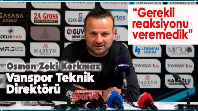 BOLUSPOR MAĞLUBİYETİ SONRASI VANSPOR...