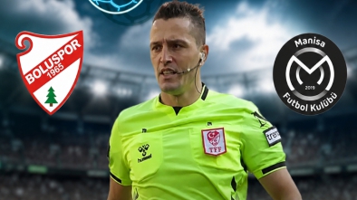 BOLUSPOR MANİSA FK MAÇINDA DÜDÜK ŞEN'DE