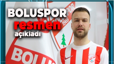 BOLUSPOR O İSMİN LİSANSINI ÇIKARDI VE AÇIKLADI