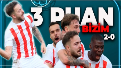 BOLUSPOR SAKARYASPOR'UN FİŞİNİ 2. YARIDA ÇEKTİ