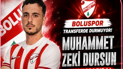 BOLUSPOR TRANSFERDE DURMUYOR