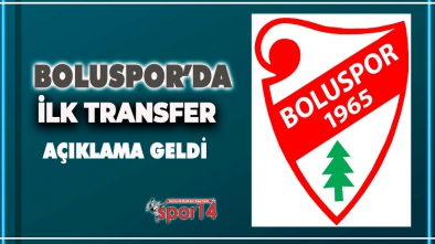 BOLUSPOR YENİ TRANSFERİ AÇIKLADI