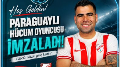 BOLUSPOR'DAN BİR YABANCI TRANSFERİ DAHA AÇIKLANDI