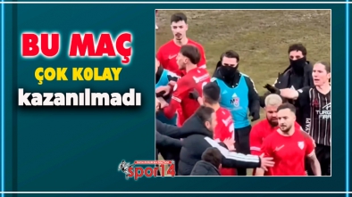 BOLUSPOR'A VAN'DA ÇİRKİN SALDIRI