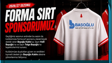 BOLUSPOR'A YENİ SEZONUN İLK DESTEĞİ BAŞOĞLU KABLO'DAN