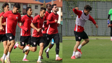 BOLUSPOR'DA 3. ETAP KAMP ÇALIŞMALARI DEVAM EDİYOR