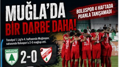 BOLUSPOR’DA 4 HAFTALIK KABUS! GALİBİYET HALA YOK