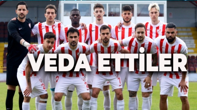 BOLUSPOR'DA AYRILIKLAR DEVAM EDİYOR