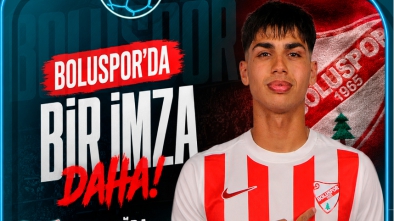 Boluspor'da Bir İmza Daha: Arda Tuğra Saygı Profesyonel Oldu