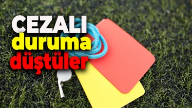 BOLUSPOR'DA İKİ ÖNEMLİ OYUNCU CEZALI