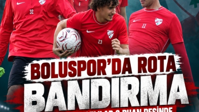 Boluspor’da rota Bandırma: Kırmızı-beyazlılar 3 puan peşinde