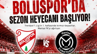 Boluspor'da Sezon Heyecanı Başlıyor! Manisa FK Maçının Biletleri