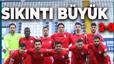 BOLUSPOR'DA SIKINTI BÜYÜYOR. ERZURUM'DAN ÇIKARTAMADI