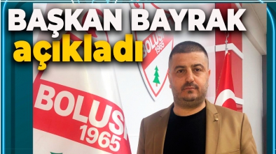 BOLUSPOR'DA YENİ DÖNEM ÖNCESİ ÖNEMLİ KARAR