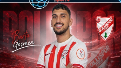 Boluspor'dan Savunmaya Bir Takviye Daha! Bartu Göçmen Resmen Kırmızı-Beyazlı