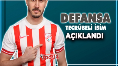 BOLUSPOR'DAN SAVUNMAYA TAKVİYE