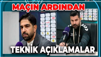 BOLUSPOR'UN 2-0 KAZANDIĞI SAKARYASPOR MAÇININ ARDINDAN AÇIKLAMALAR