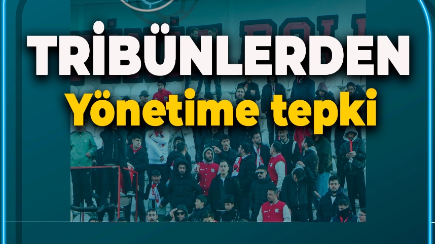 ATATÜRK STADYUMUNDA YÖNETİM İSTİFA SESLERİ YÜKSELDİ!