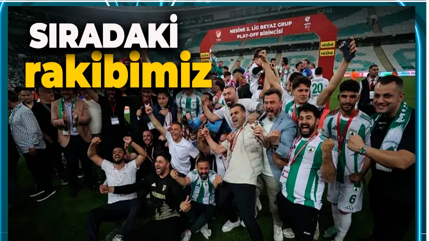 BOLUSPOR'UN YENİ RAKİBİ BELLİ OLDU