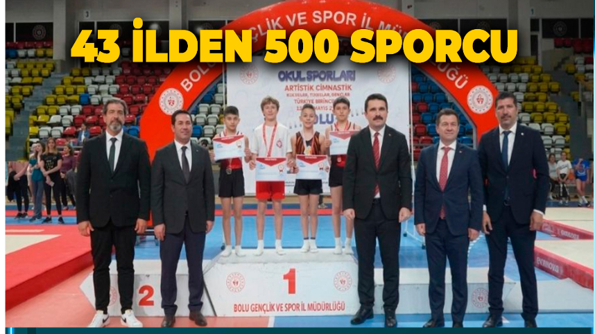 YİNE BOLU, YİNE BÜYÜK BİR ORGANİZASYON