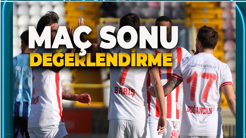 MAÇIN ARDINDAN TEKNİK AÇIKLAMALAR