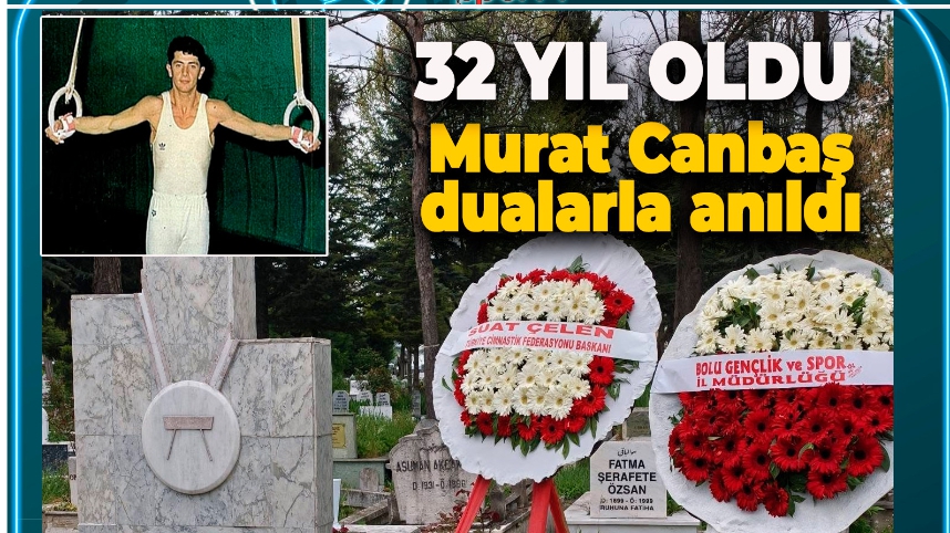 Murat Canbaş Mezarı Başında Anıldı