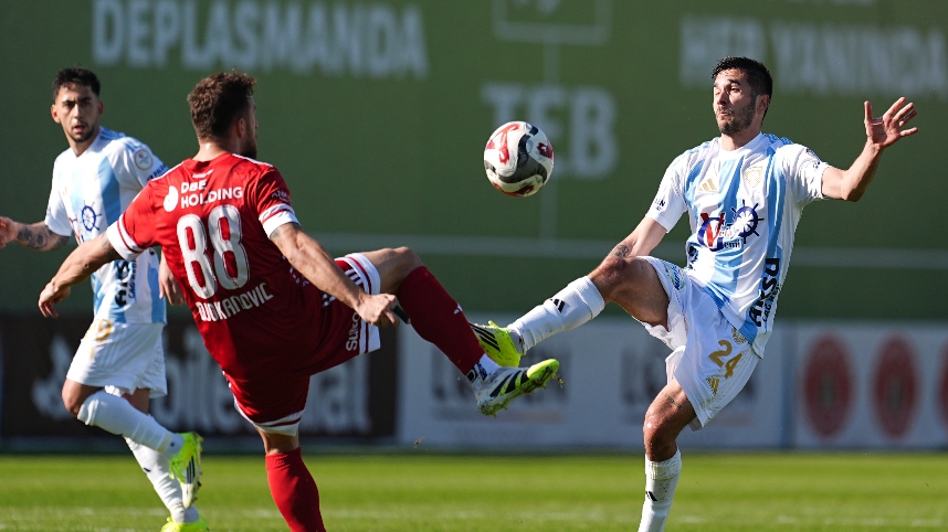 Trendyol 1. Lig'de zirve yarışı kızıştı