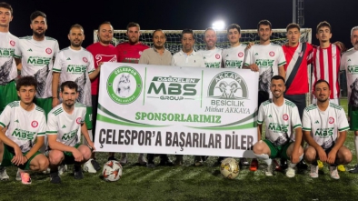 Çele Köyü Yeni Formasıyla Turnuvaya Hazır