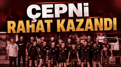 Çepni Rahat Kazandı