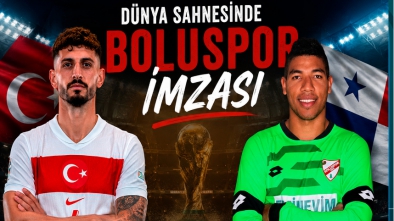 DÜNYA SAHNESİNDE BOLUSPOR İMZASI