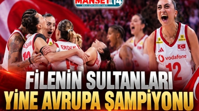 FİLENİN SULTANLARI YİNE AVRUPA ŞAMPİYONU
