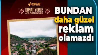 GALATASARAY GÖYNÜK İLÇESİNİ PAYLAŞTI